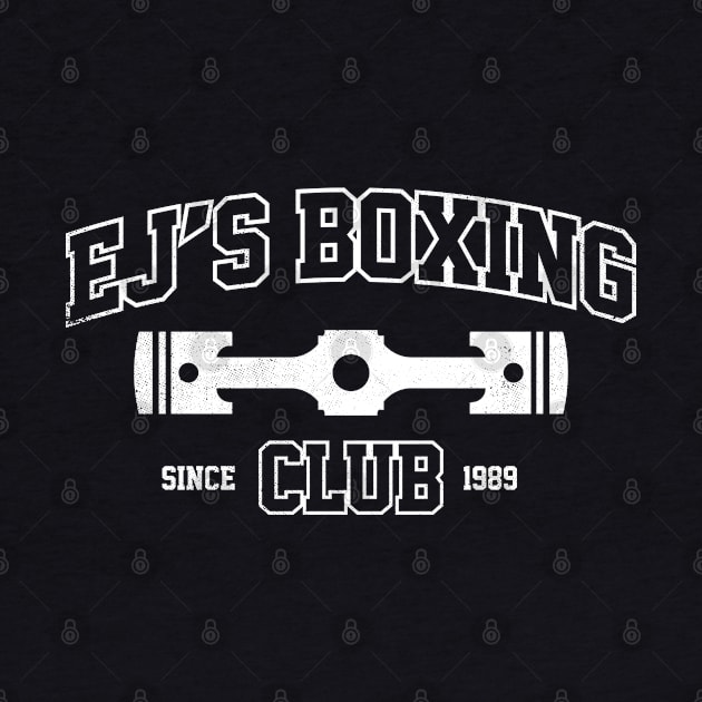 Ej's Boxing Club by cowyark rubbark